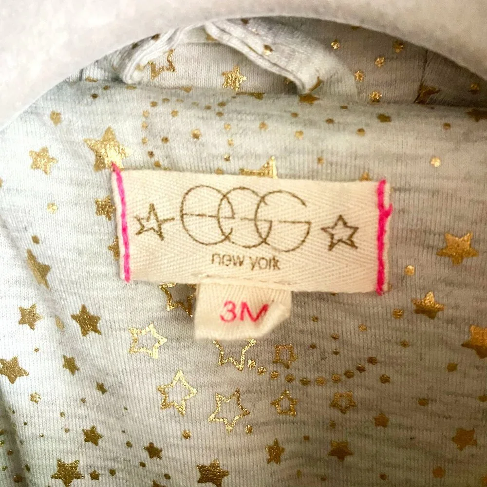 Egg New York Ivory Sherpa Fleece Baby Bunting /  Snow Suit
